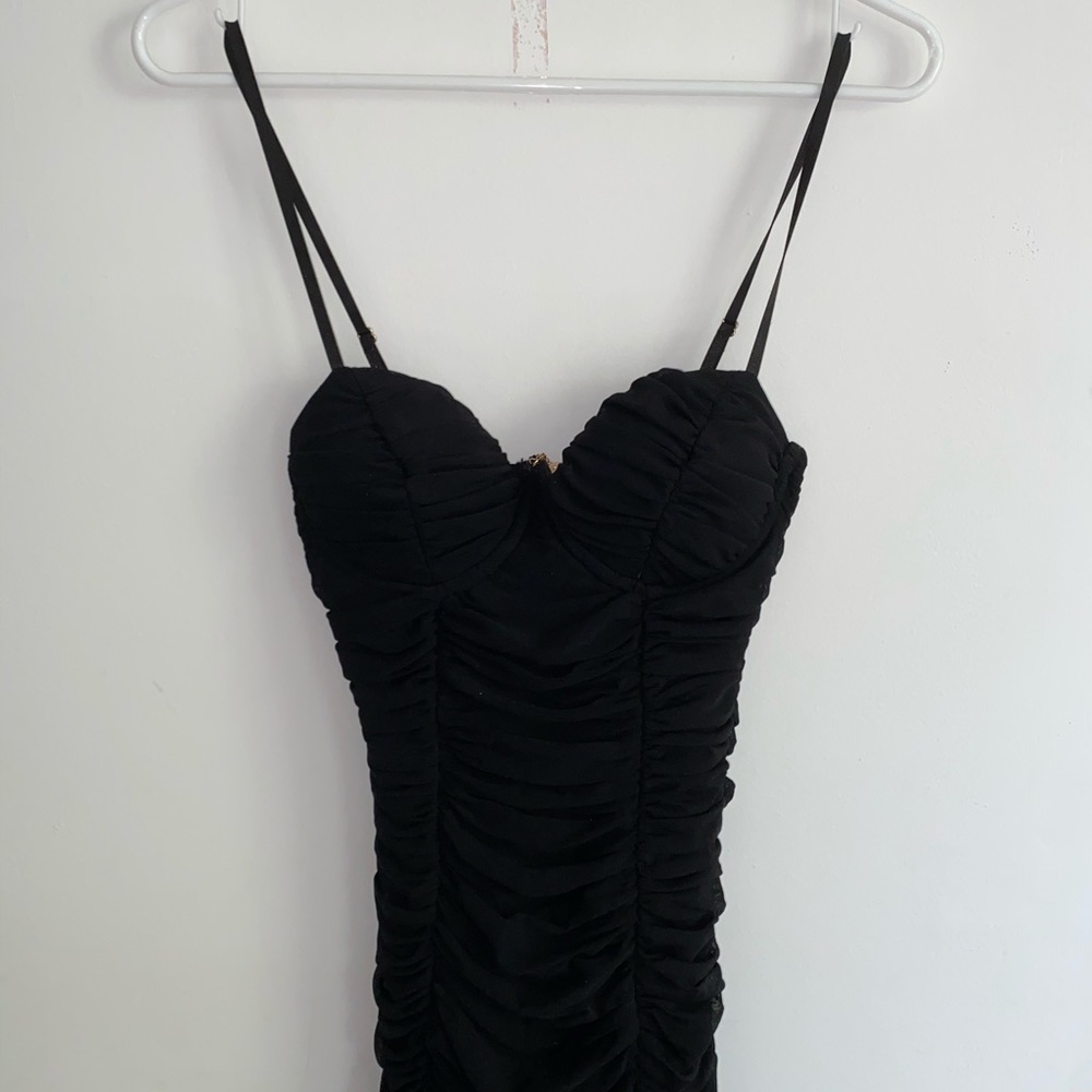 Fashion Nova ruched dress